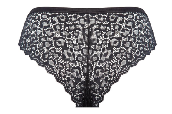 Bokserki damskie Dion Unikat czarny