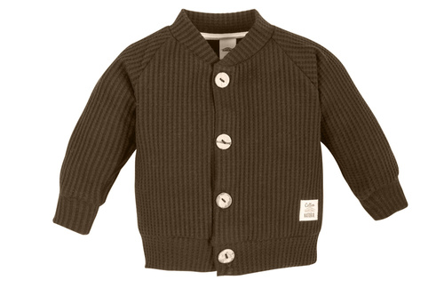 Bluza "Natural Waffel" Makoma mocha