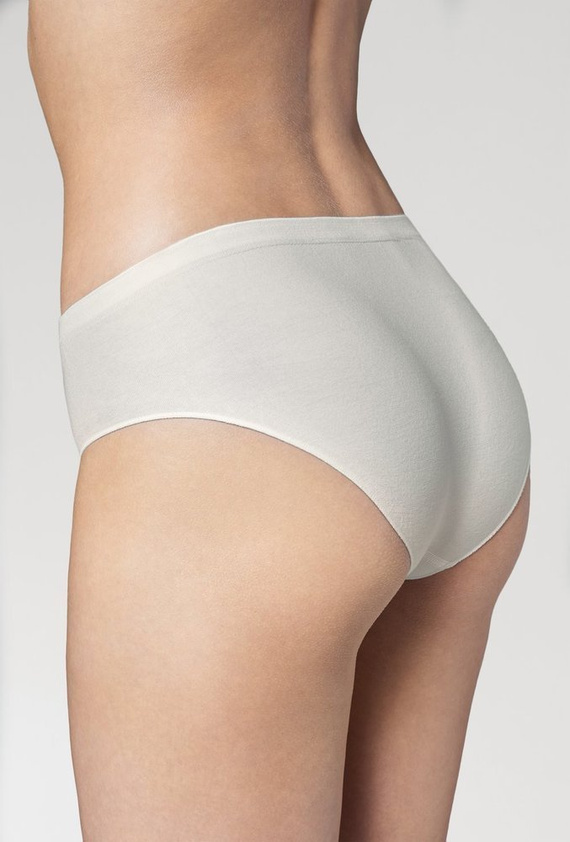 41640 figi seamless cotton bikini GATTA - beżowy