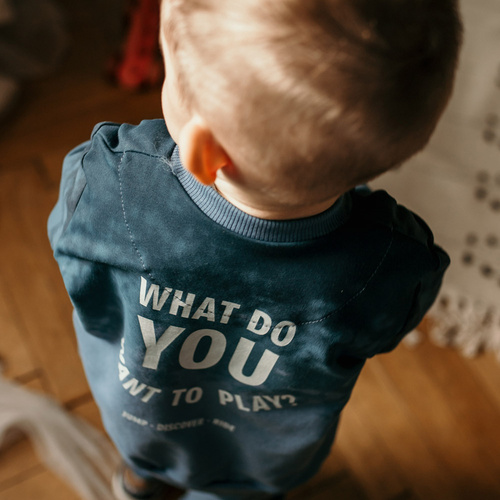 Komplet dresowy Jump Eevi - niebieski