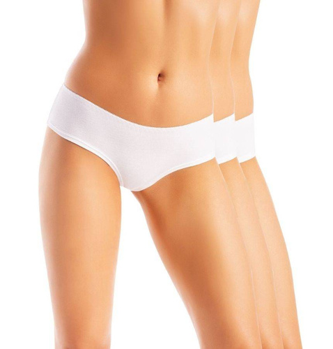 Figi bambusowe wielopak Braziboo Teyli - białe