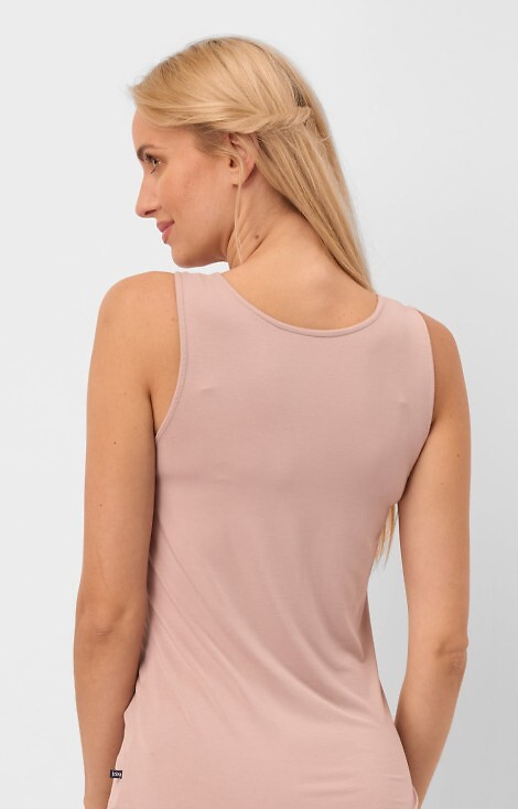 Koszulka damska LVS 001 Bamboo Key - beżowa