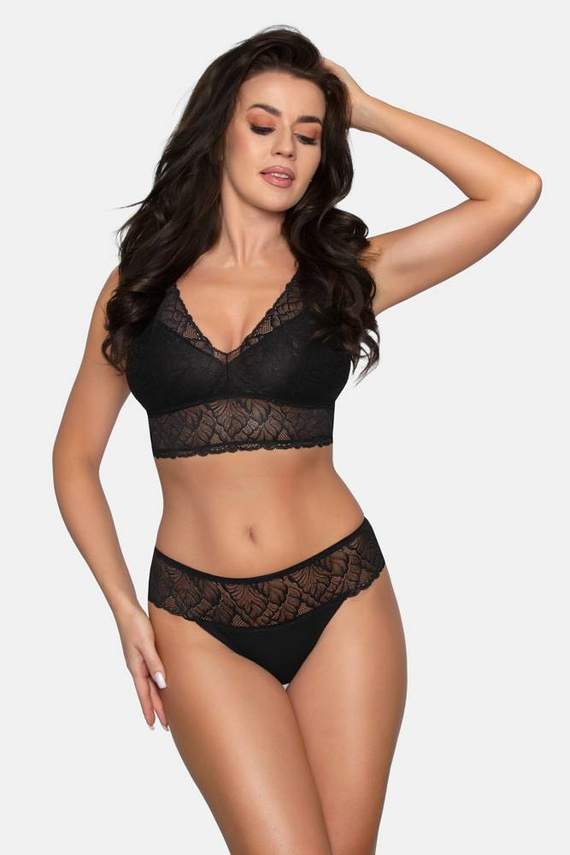 Stringi Damskie bbl 183 Babell - czarny