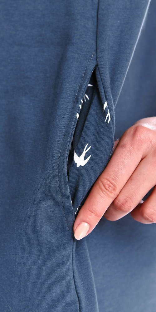 Koszula Nocna do karmienia 9992 Doctor Nap - deep blue