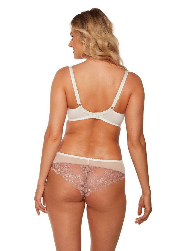 Biustonosz półusztywniany BS 1244 Ranita Gaia różowy