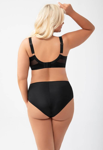 Figi brazyliany K 567/1 Vicky Gorsenia - czarny