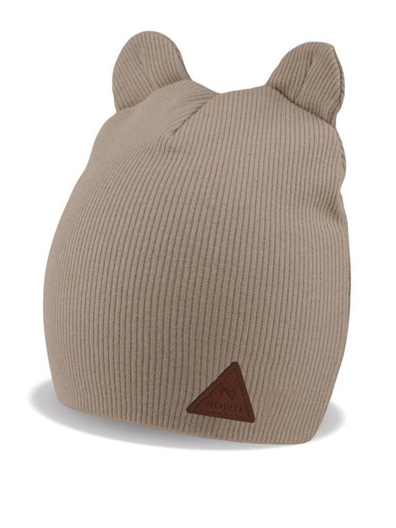 Czapka prążkowana CP004 Boy Noviti - 02 beżowy 