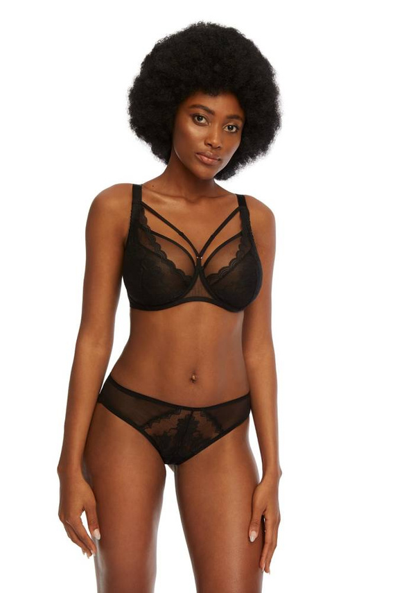 Biustonosz miękki SC-931 Alice III Kinga czarny