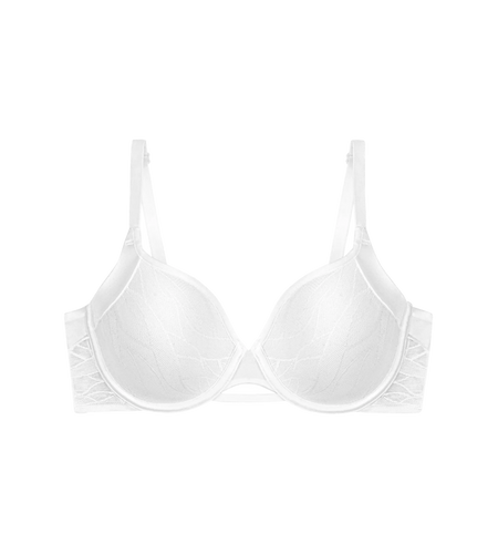 Biustonosz usztywniany Airy Sensation WP Triumph - biały