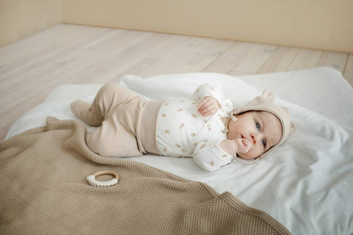 Body wiązane Lovely Day Pinokio - beige ecru