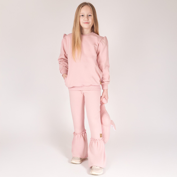 Spodnie dresowe dla dziewczynki 213276 Nelly Nicol