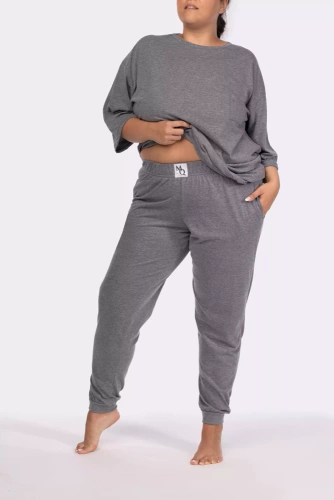 Piżama damska Homie shortsleeve Mona melange 