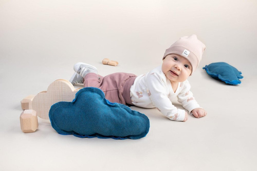 Pumpy dla chłopca "Dreamer" Pinokio - ciemny beż 