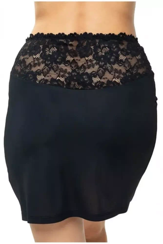 Półhalka damska 86582 Cristina Mewa czarny