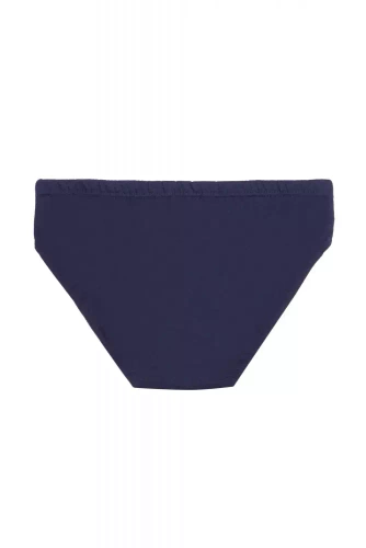 Slipy chłopięce Tytus Italian Fashion - turkus 