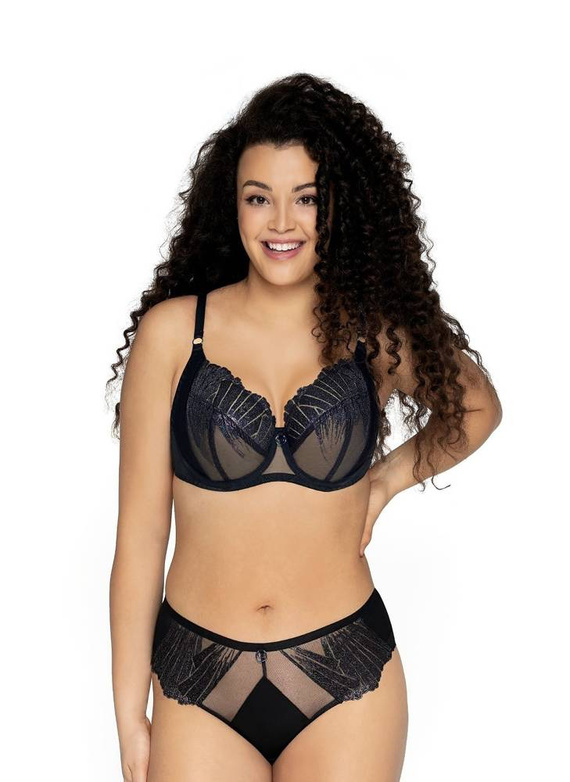 Biustonosz miękki 1951 Ava czarny