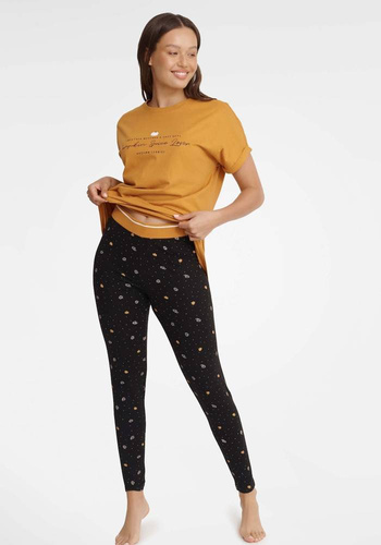 Piżama Damska 40933 Grind Henderson miodowy