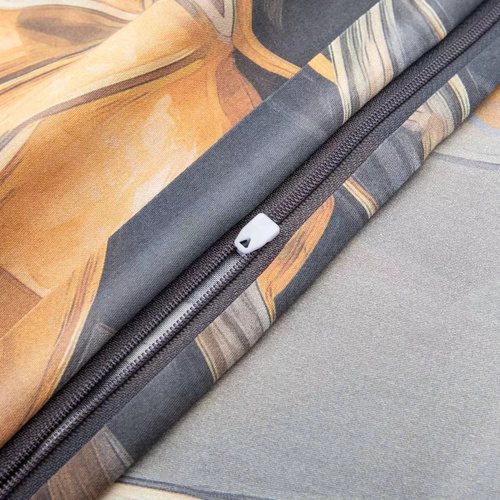 Pościel satynowa liście 12402 Darymex satynlove premium