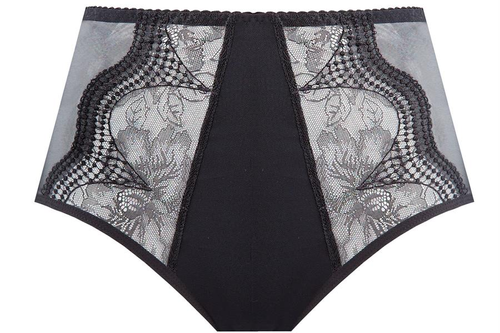 Figi damskie Brooke Unikat czarny