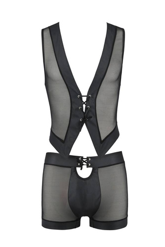 Komplet Set William Passion czarny