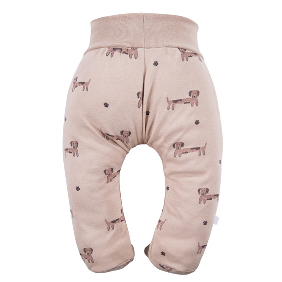 Półśpiochy niemowlęce Puppy Playtime Eevi - beżowe