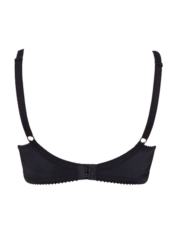 Donna 1962 – komfortowy biustonosz miękki z fiszbinami i bawełną, mikrofibra