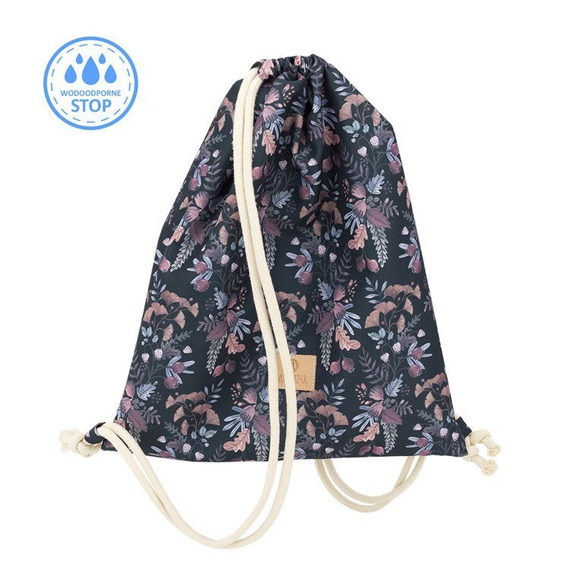 Worek - Plecak Fairies- Makaszka