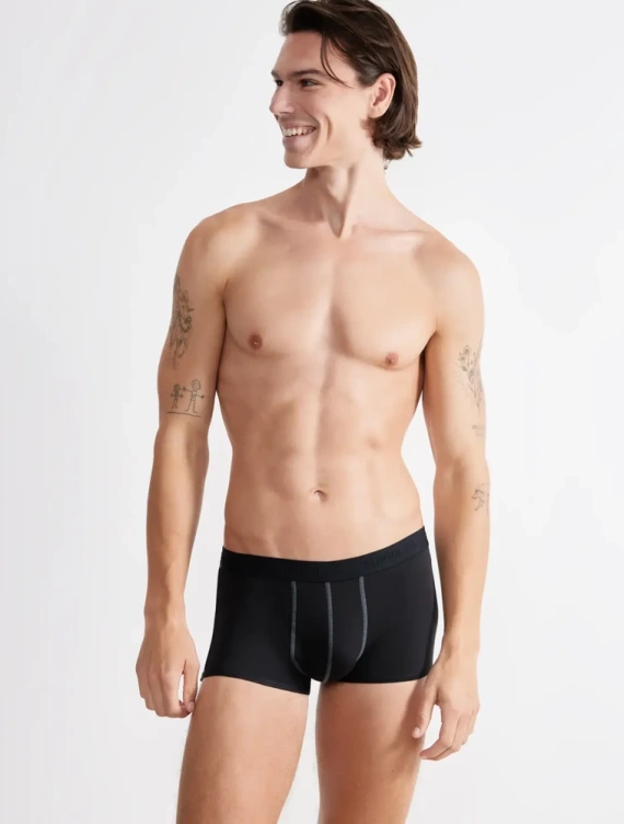 Bokserki męskie 2-pak Men 24/7 Hipster 2P Sloggi - czarny