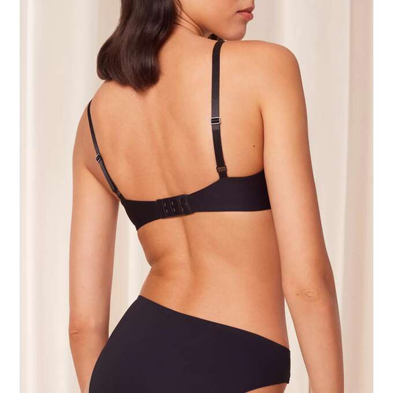 Biustonosz usztywniany Pure Micro N Triumph- czarny