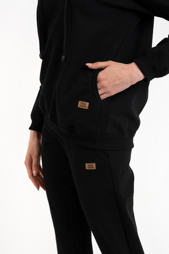 Bluza damska Malmo Italian Fashion - czarny