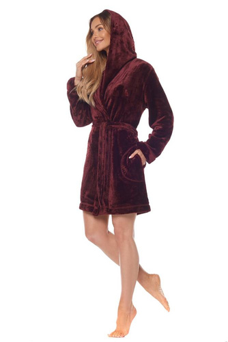 Szlafrok Damski 2121 Rabbit L&L - perła 