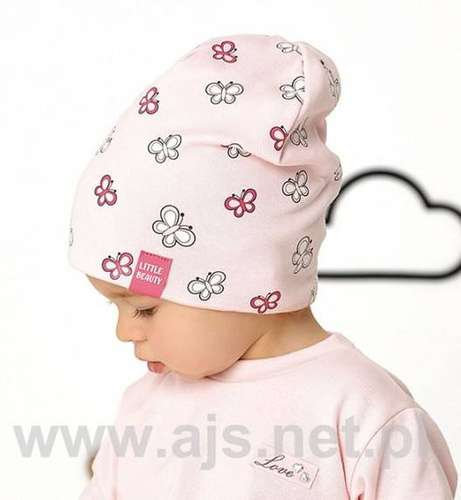 Czapka dziecięca 46-034 AJS mix kolor