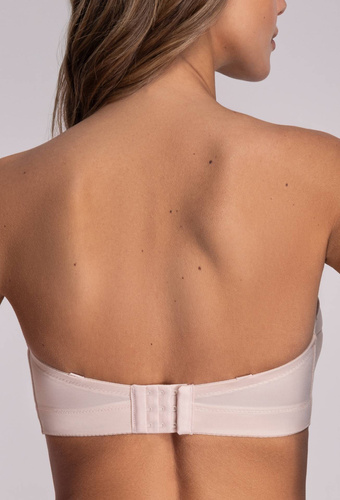 1787 Biustonosz bardotka Ava - beżowy
