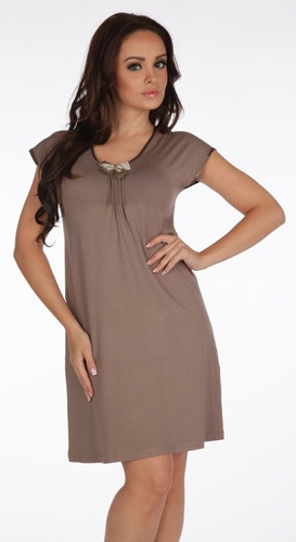 870 Visa Koszula nocna De Lafense - mocca