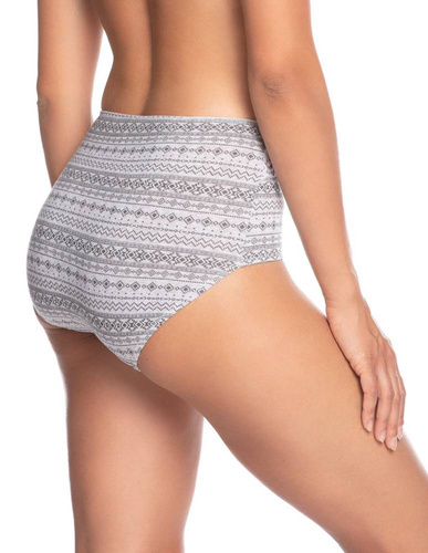 Figi Damskie L-1436 MX A'2 Lama  szary