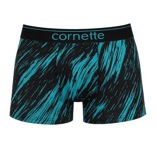 High Emotion 508/158 – granatowe bokserki męskie z bawełny, elastyczne