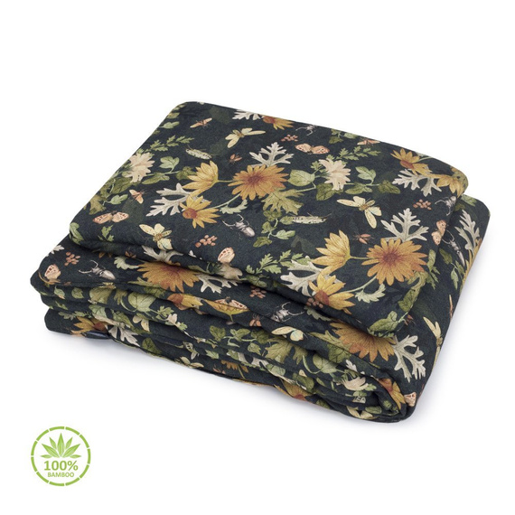 Pościel z wypełnieniem 100% Bamboo Sawanna - Makaszka