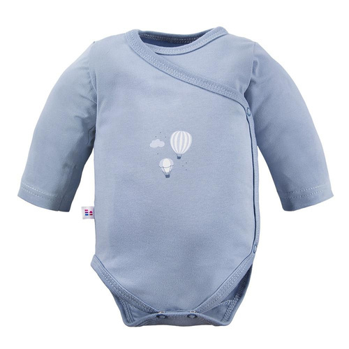 Body kopertowe Petite Eevi - niebieskie sito