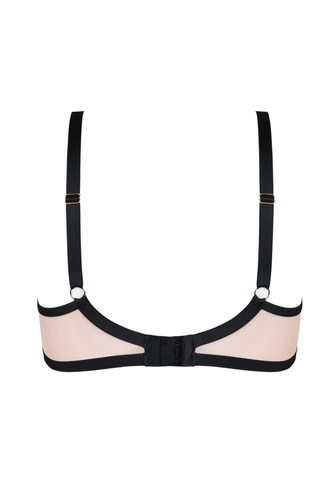 Biustonosz miękki soft 19220 Cabarette II Mediolano czarny 