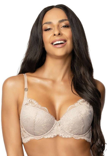  Biustonosz Push-up M-3635/11 Darlene  Mat - beż
