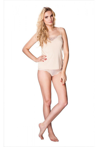 920 Oliwia podkoszulka damska Mewa beżowy