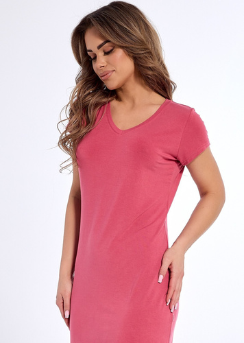 Koszula nocna 619/319 Isabel Cornette różowy