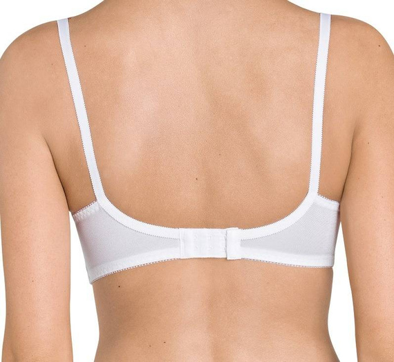 Biustonosz miękki z fiszbinami Compliment W X Triumph- beżowy