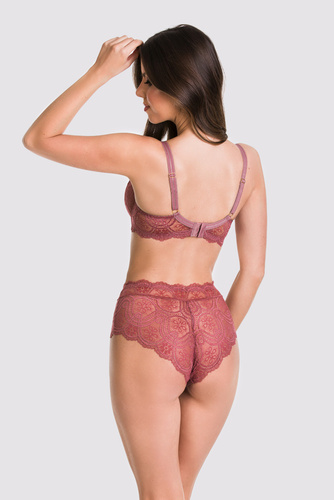 Biustonosz miękki soft 19183 Volare Mediolano miedziany 