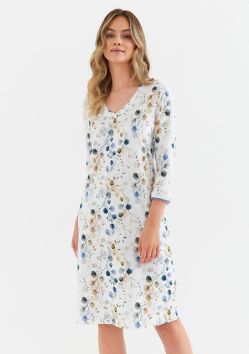 Koszula nocna 401 Cana- botaniczny