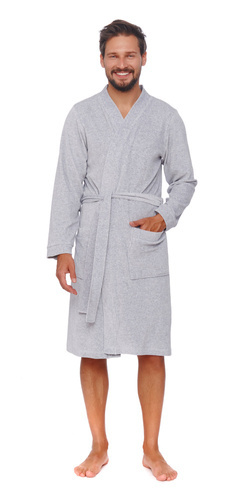 SWS.5283 szlafrok męski Doctor Nap - navy blue
