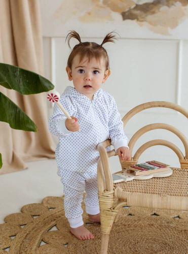 Dres welurowy "Blue Stars" Makoma niebieski 