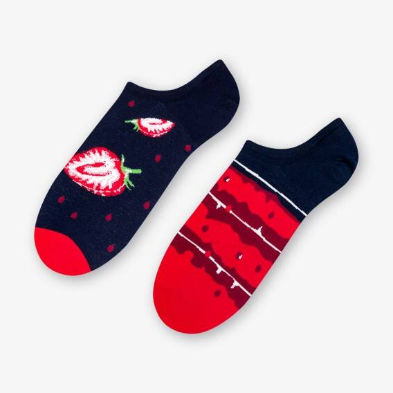 Skarpety męskie Asymetryczne 009 More - 009 granatowy