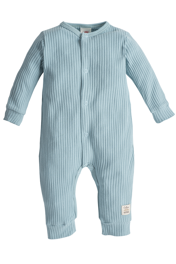 Pajac bez stópek "Natural Harmony" Makoma turkusowy