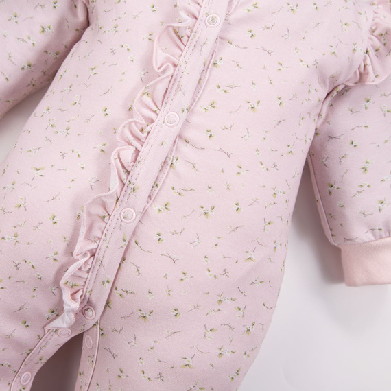 Pajac bez stópek Meadow Eevi- różowy